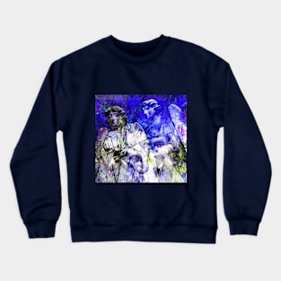 Blue Symphony of an Angel Crewneck Sweatshirt